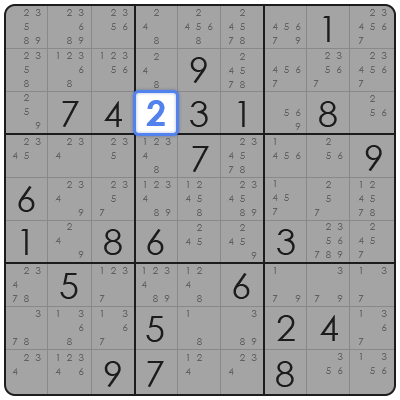 sudoku strategy medium